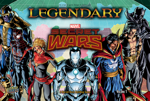 Legendary: Secret Wars Exp Legendary: Secret Wars Exp